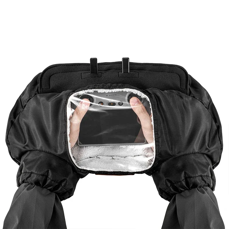 Теплые перчатки с пультом дистанционного управления DJI зимние для холодного