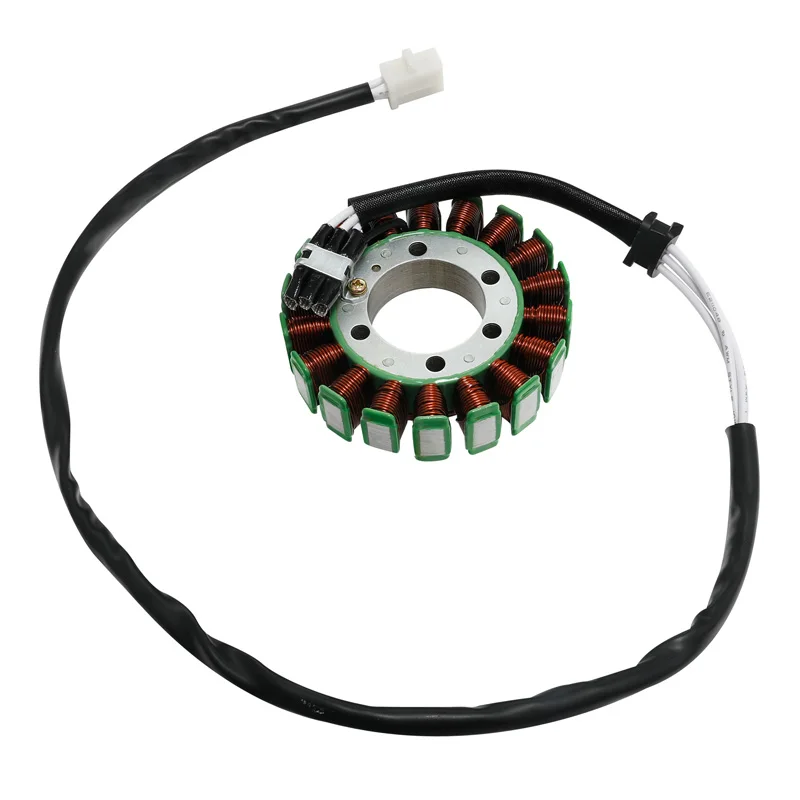 

Катушка статора мотоцикла для Kawasaki ER-6F EX650 Ninja 650 2006-2011 KLE650 Versys 650 2007-2016 ZX636 Ninja ZX-6R 2005 ER400 ER