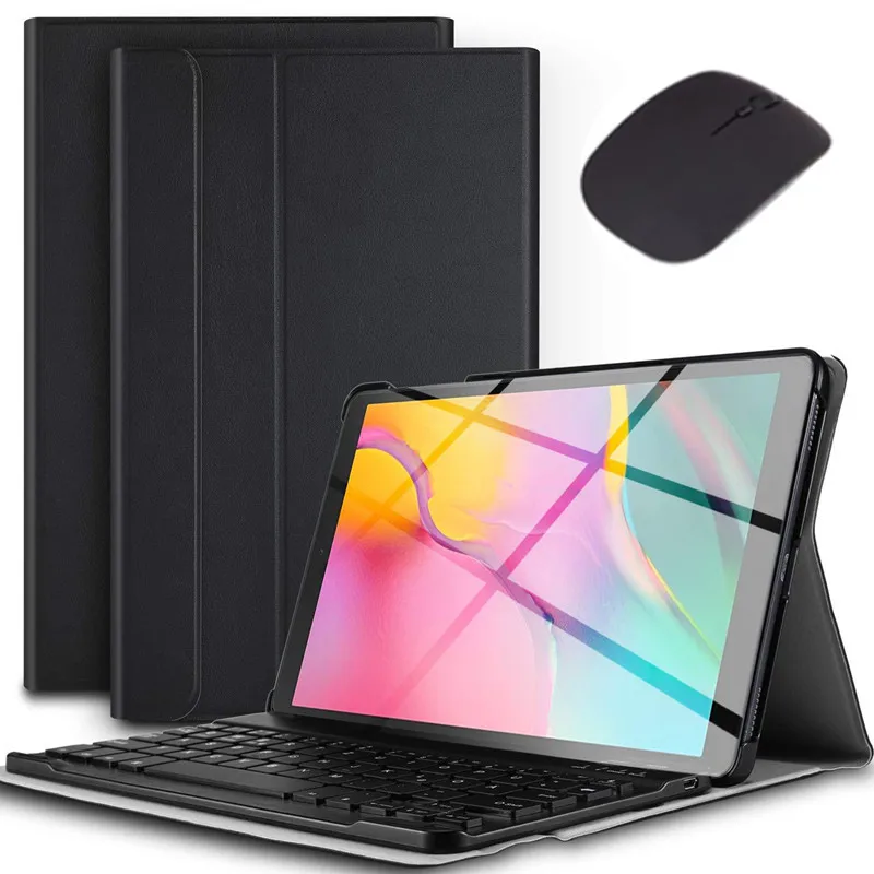 

Teclado for Huawei M5 Lite 10.1" Tablet Magnetic Cover for Huawei Mediapad M5 Lite 10 Bluetooth Keyboard Case