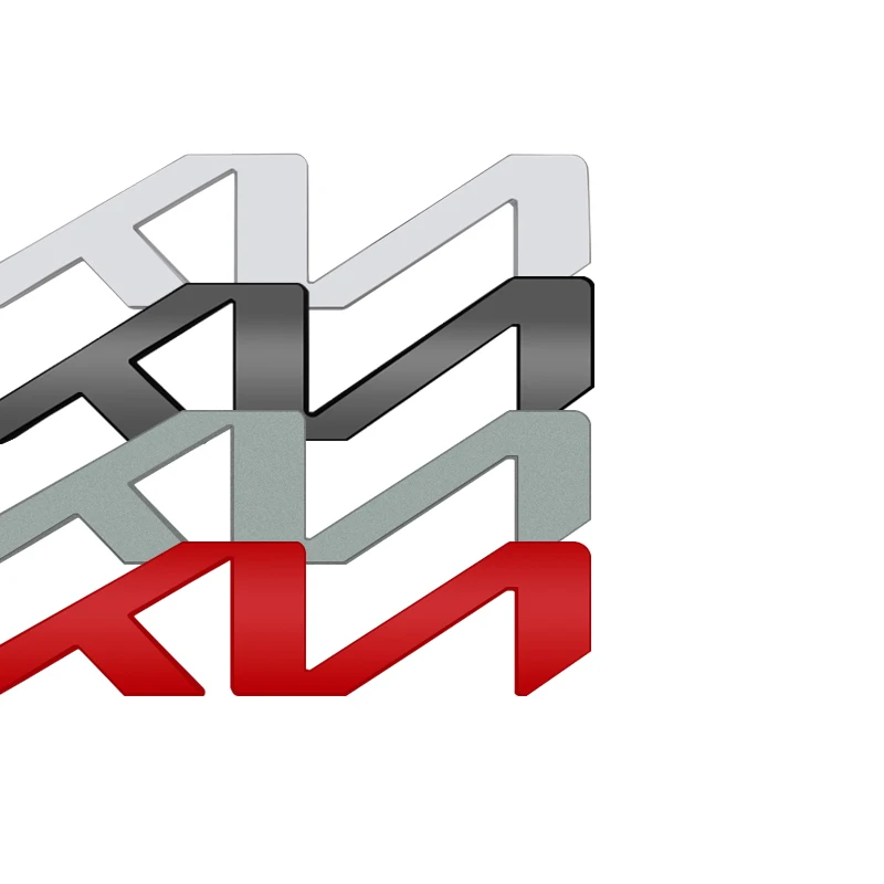 3D Металлическая Эмблема для автомобиля значок багажника стикер K3 K5 K8 K9 Sorento Sportage