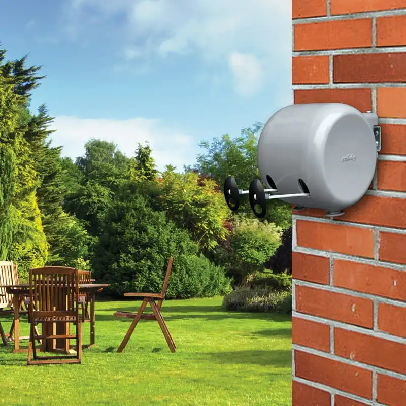 

Выдвижная бельевая веревка