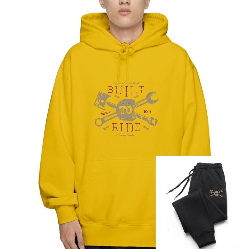 

2019 Hot sale Fashion Built to Ride SweaSweatOuterwear Hoodie Japanese SweaSweatOuterwear Hoodie