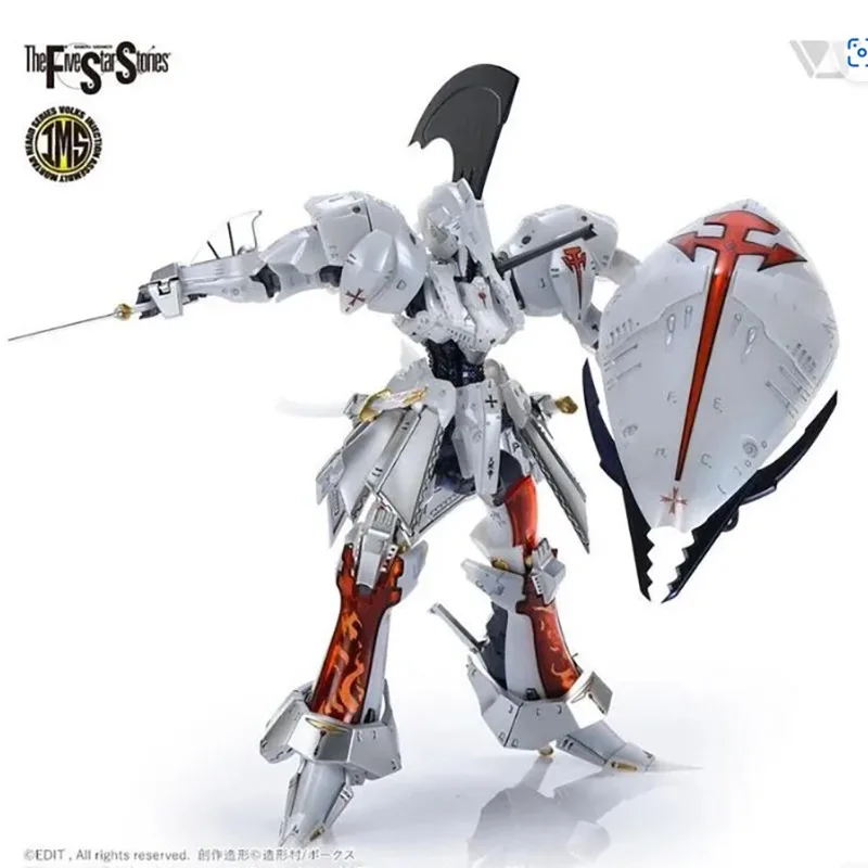 В наличии Original VOLKS IMS 1/144 THE FIVE STAR STORIES L.E.D. Модель для сборки игрушек Mirage V3
