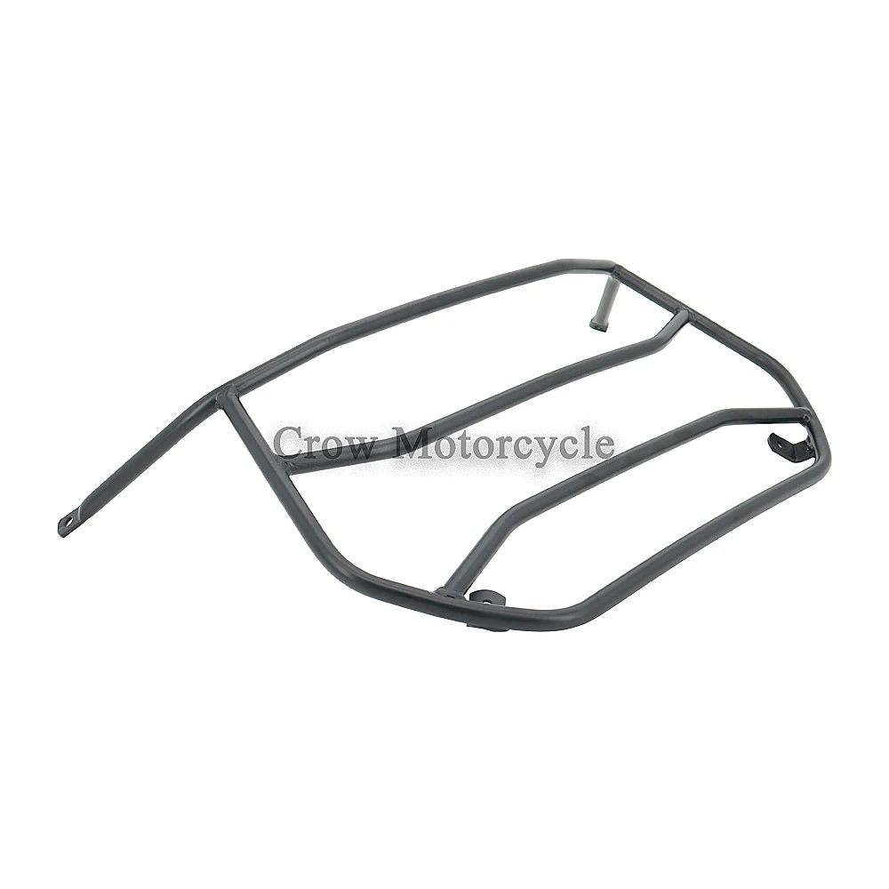 Фото Новая черная багажная платформа для мотоциклов Honda NT1100, NC750X 2022 года, кронштейн для дорожной сумки, верхний багажник №2