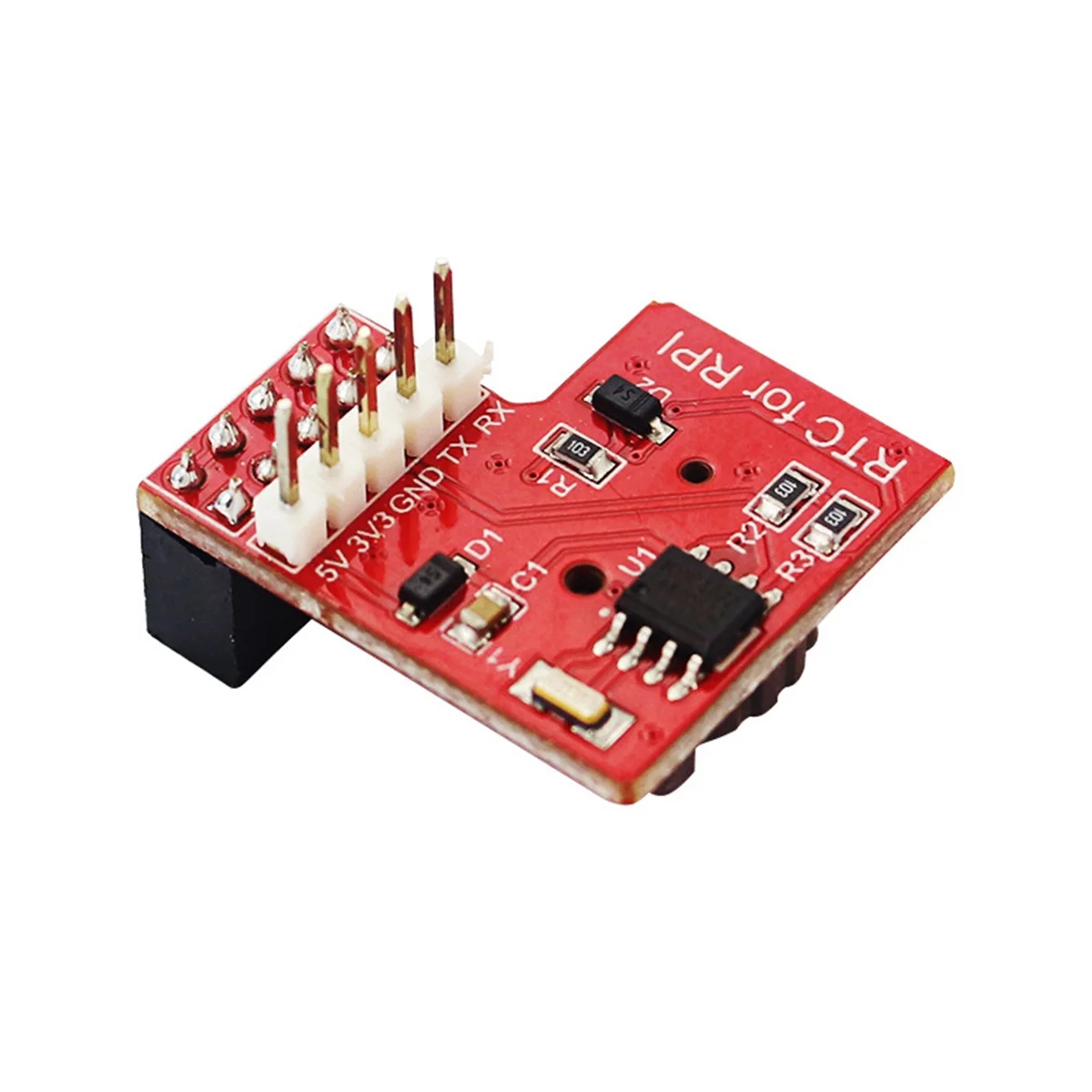 

Development Board Clock Module Expansion Board for Raspberry Pi 4B/3B+ Development Board Motherboard Clock Module