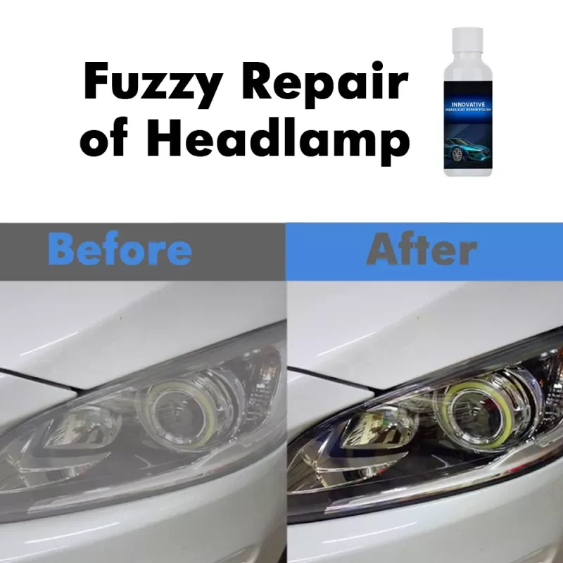 

Automobile accessories 20ml Car Headlight Repair Fluid Headlight Scratch Remove Refurbish Headlight Repair Polish Anti-scratch M