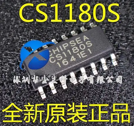 

10 шт. Оригинальный Новый CS1180S CS1180 SOP16 A/D преобразование