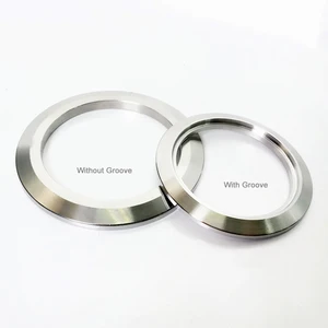 Санитарный тройной зажим для домашнего пивоварения, 1,5 дюйма, 2 дюйма, 2,5 дюйма, 3 дюйма, 3,5 дюйма, 4 дюйма, с пазом, из нержавеющей стали SUS 304