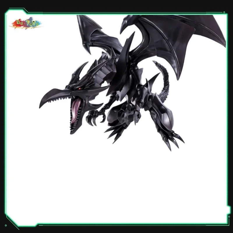 В наличии BB натуральная Bandai S.h.monsterarts Shm Yu-gi-oh красные глаза черный дракон фигурки