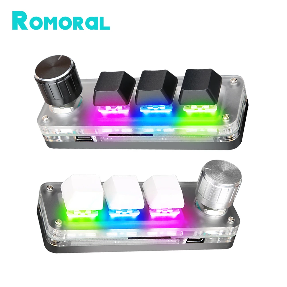 Клавиатура для макросъемки, 3 клавиши, 1 ручка