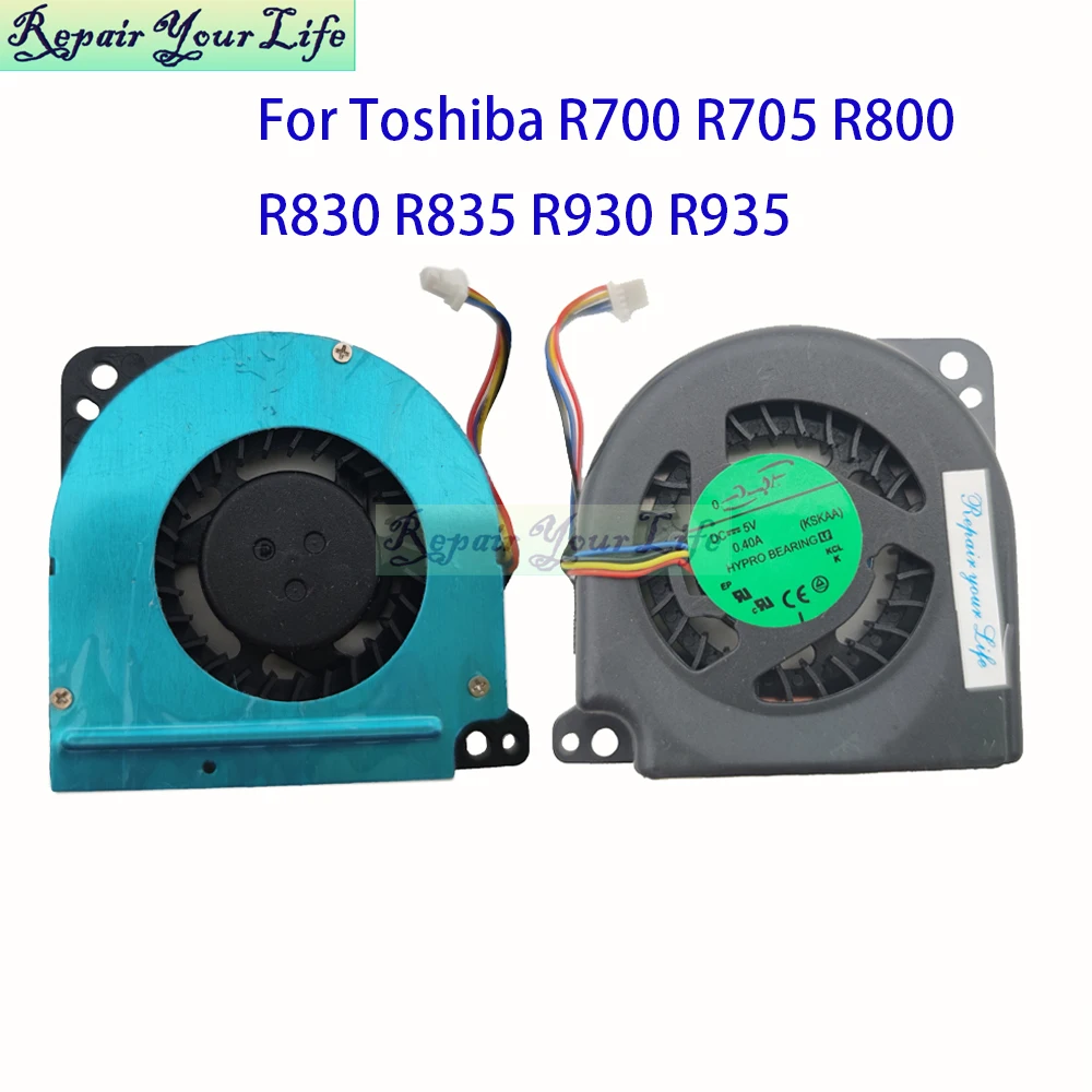 Фото Кулер для ноутбука, вентилятор процессора для Toshiba Portege R700 R705 R800 R830 R835 R930 R935 P000532050 GDM610000456, охлаждающие вентиляторы радиатора, новые №1