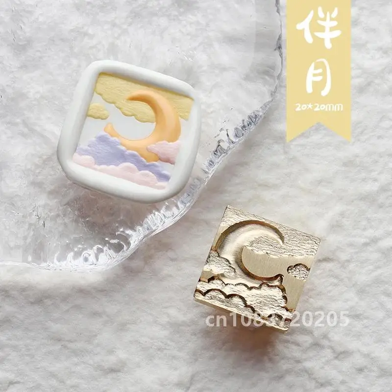 3D рельефная новая сургучная печать штампы бабочка/медведь/луна/свеча/черепашка