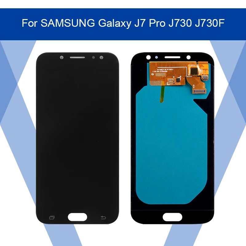 AMOLED Оригинальный дисплей Samsung Galaxy J7 Pro ЖК-дисплей сенсорный экран J730 J730F