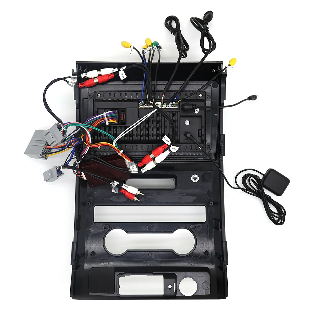 Фото 9-дюймовый для Ford Raptor F150 2008-2014 Android 13.0 6G + 128G Автомобильный GPS-навигатор Мультимедийный плеер Радиолента Головное устройство DSP Carplay №5