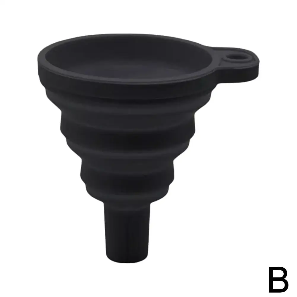 Воронка для двигателя Автомобильная универсальная силиконовая воронка жидкости