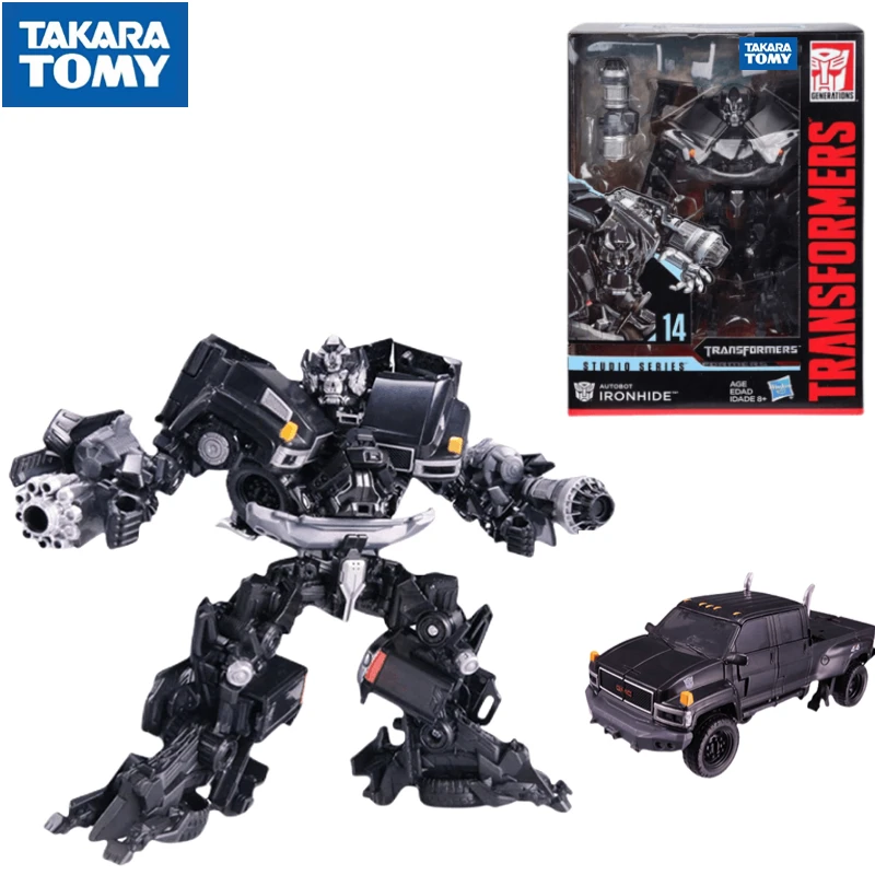 

TAKARA TOMY Transformers Studio Movie Version SS14 Iron Sheet Navigator Class 18CM 3C Version Handy Toy Doll Collection Gift