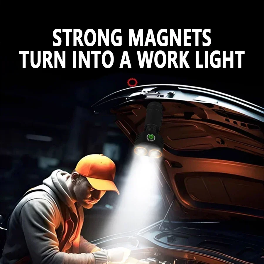 LONGRIVER A98 EDC фонарик перезаряжаемый водонепроницаемый походный кемпинг