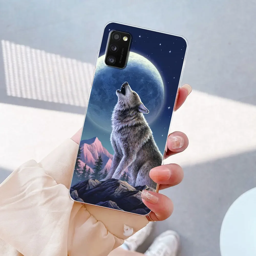 Чехол для Samsung Galaxy A41, задняя крышка для Galaxy A41, прозрачная Мягкая силиконовая задняя крышка для телефона, чехлы для Samsung A41, A 41, чехол (art.: 3920bf0b87fae) - 3920bf0b87fae