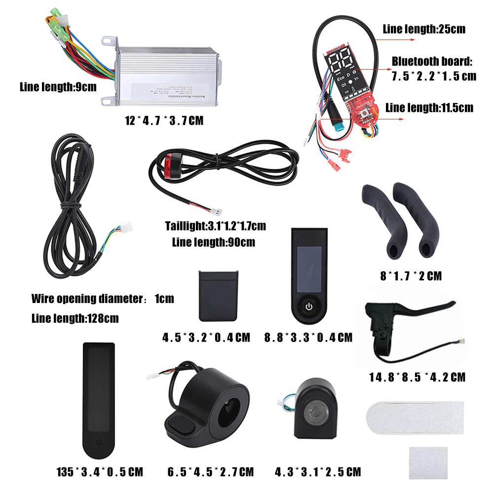 Electric Scooter Controller Board with APP Control & Digital Display Function Controller Kit For Xiaomi M365/Pro Scooter Parts