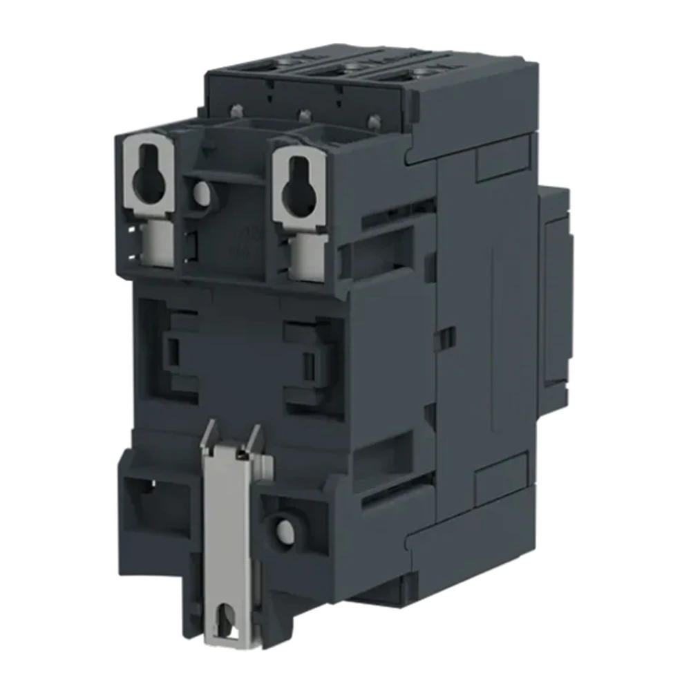 Черный LC1D65AZ7 Электрический магнитный контактор переменного тока 3P 3NO LC1-D65AZ7 65A 21В