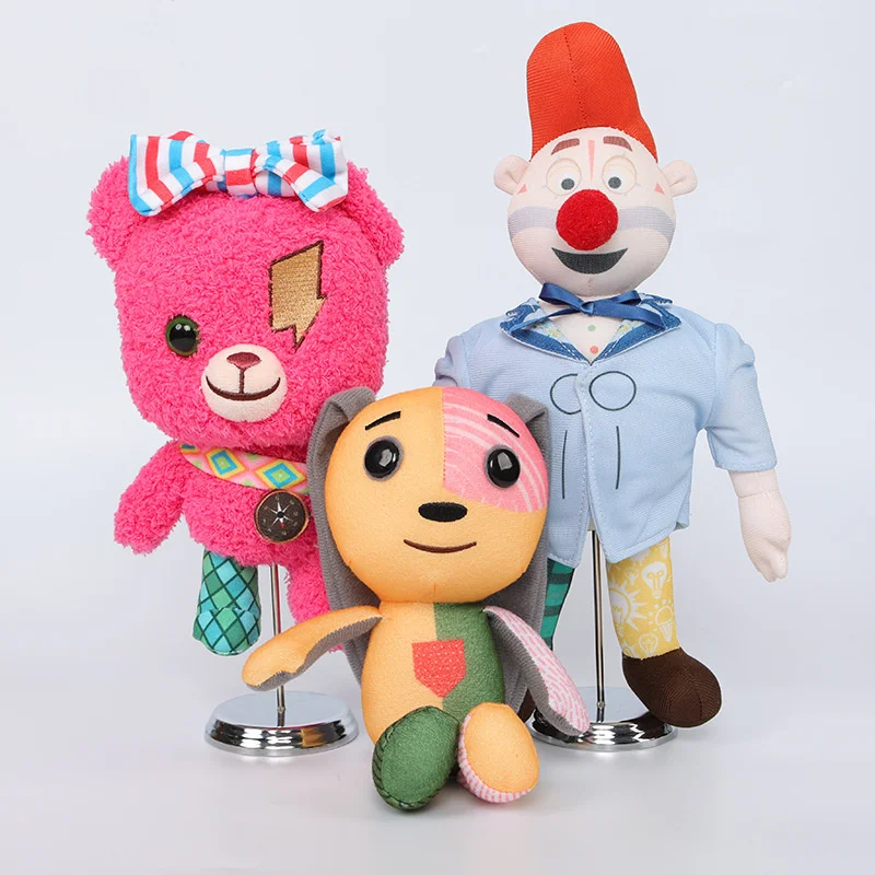 

Lost Ollie Plush Dolls Stars Ollie Adventure Partner Kawaii Cartoon Anime Rabbit Plushie Toys Stuffed Animal Gifts For Kids