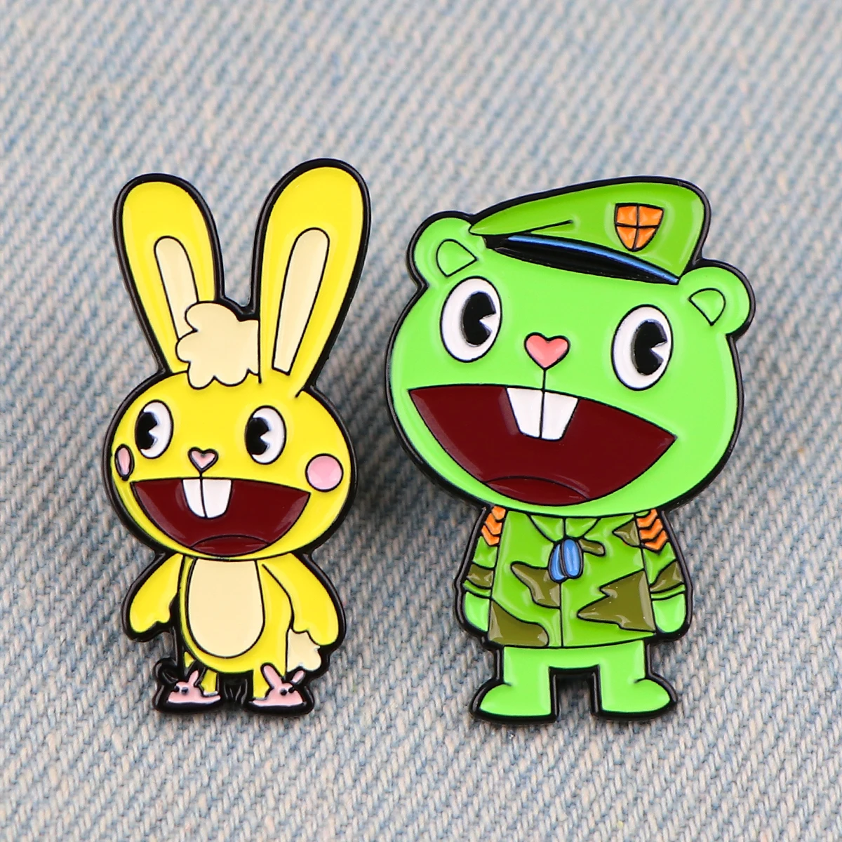 Значок с надписью Happy Friends заколка на лацкан животными для рюкзаков Женская