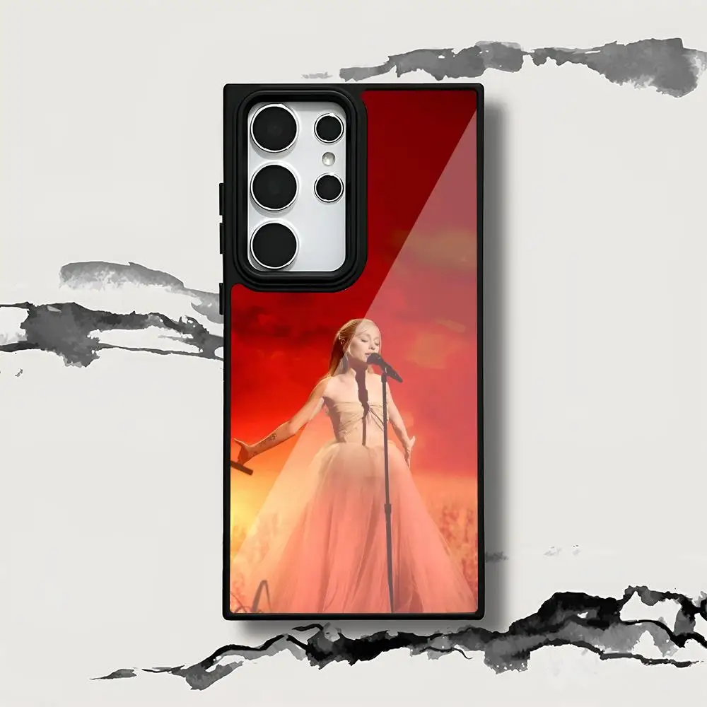Singer A-Ariana G-Grandes MAISTO Phone Case PC+TPU For Samsung S8 9 10 20Plus S30 24 20ULTRA