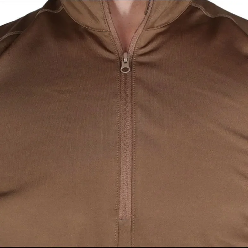 Emersongear версия на молнии дышащее теплое нижнее белье термозимнее тепло для
