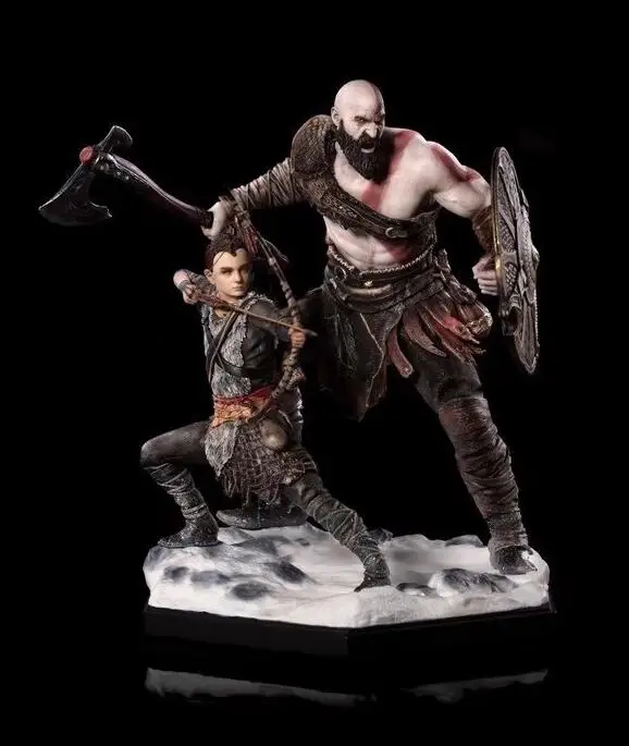NECA Game God of War 4 Kratos & Son Atreus 7 &quot18 см 2 шт./компл. ПВХ фигурка Коллекционная модель