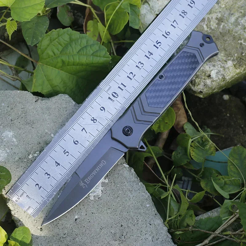 Портативный складной нож из высокопрочной стали Многофункциональный