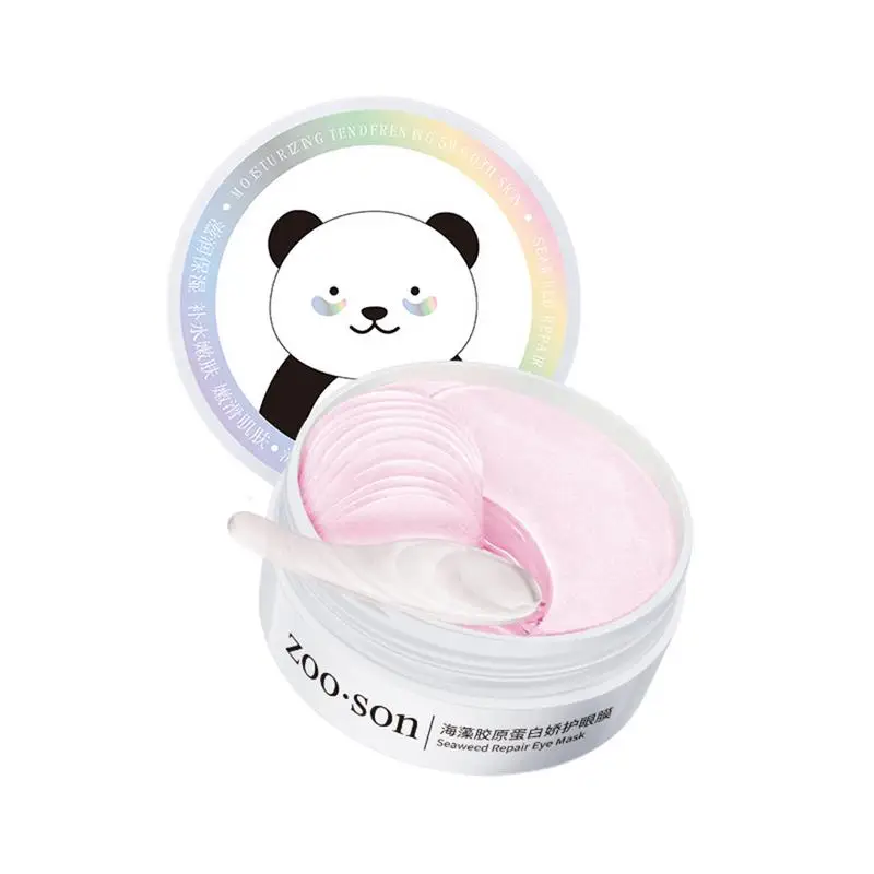 

60 шт., Увлажняющие гелевые подушечки под глаза, для кожи вокруг глаз