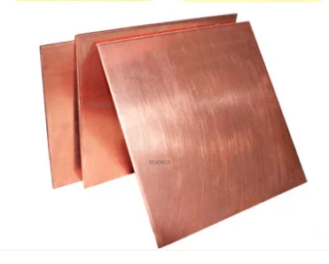 

0,8/1/1.2/1.5/2/2.5/3/4x10 0/200x 100/200 мм толщина 99.9% Чистая Медь Cu металлическая листовая фольга