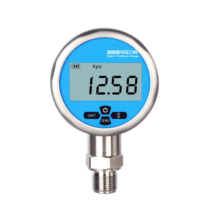 

Oxygen pressure gauge digital oil manometer