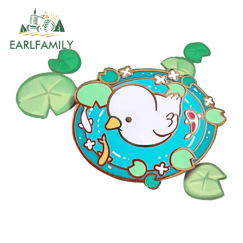

Автомобильные наклейки EARLFAMILY для тысячи неба, 13 см х 9,7 см, аниме водонепроницаемые наклейки, устойчивые к царапинам, украшение на лобовое стекло, багажник, автомобильная этикетка