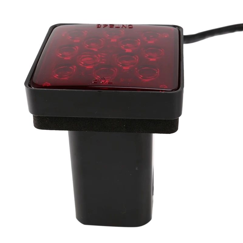 12-светодиодная задняя крышка для прицепа подходит буксировки и 2-дюймовый