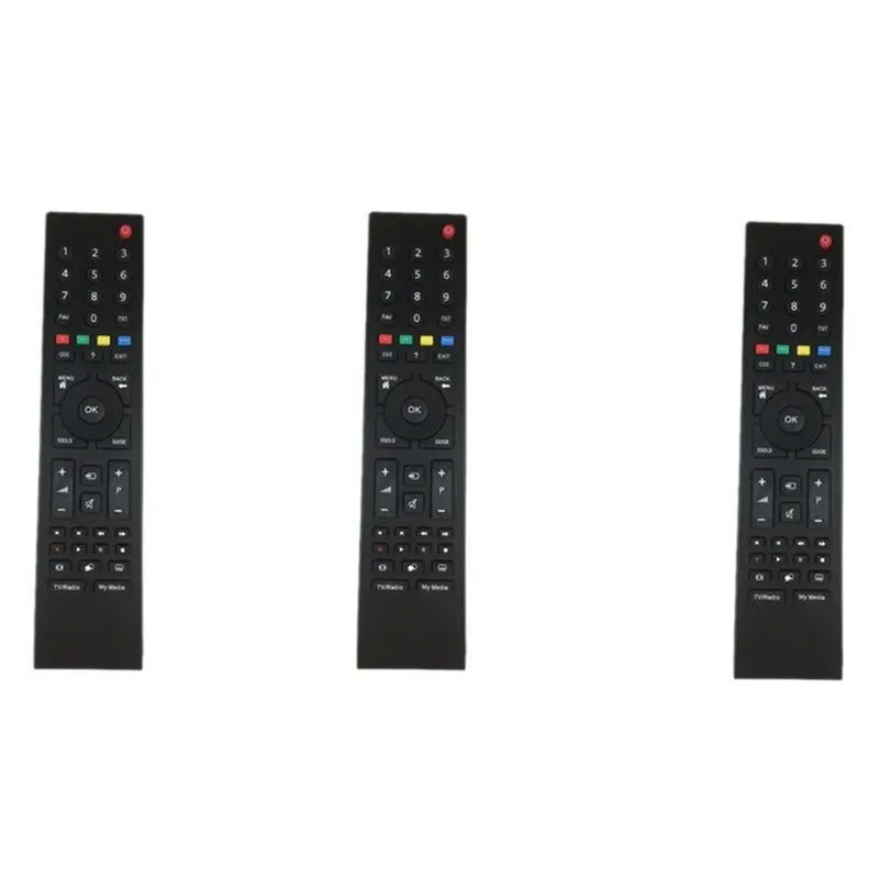 Фото Пульт дистанционного управления ABKN-3X для телевизоров Grundig SMART LCD, замена пульта RC3214801 02 TS1187R-5 TS1187 №1