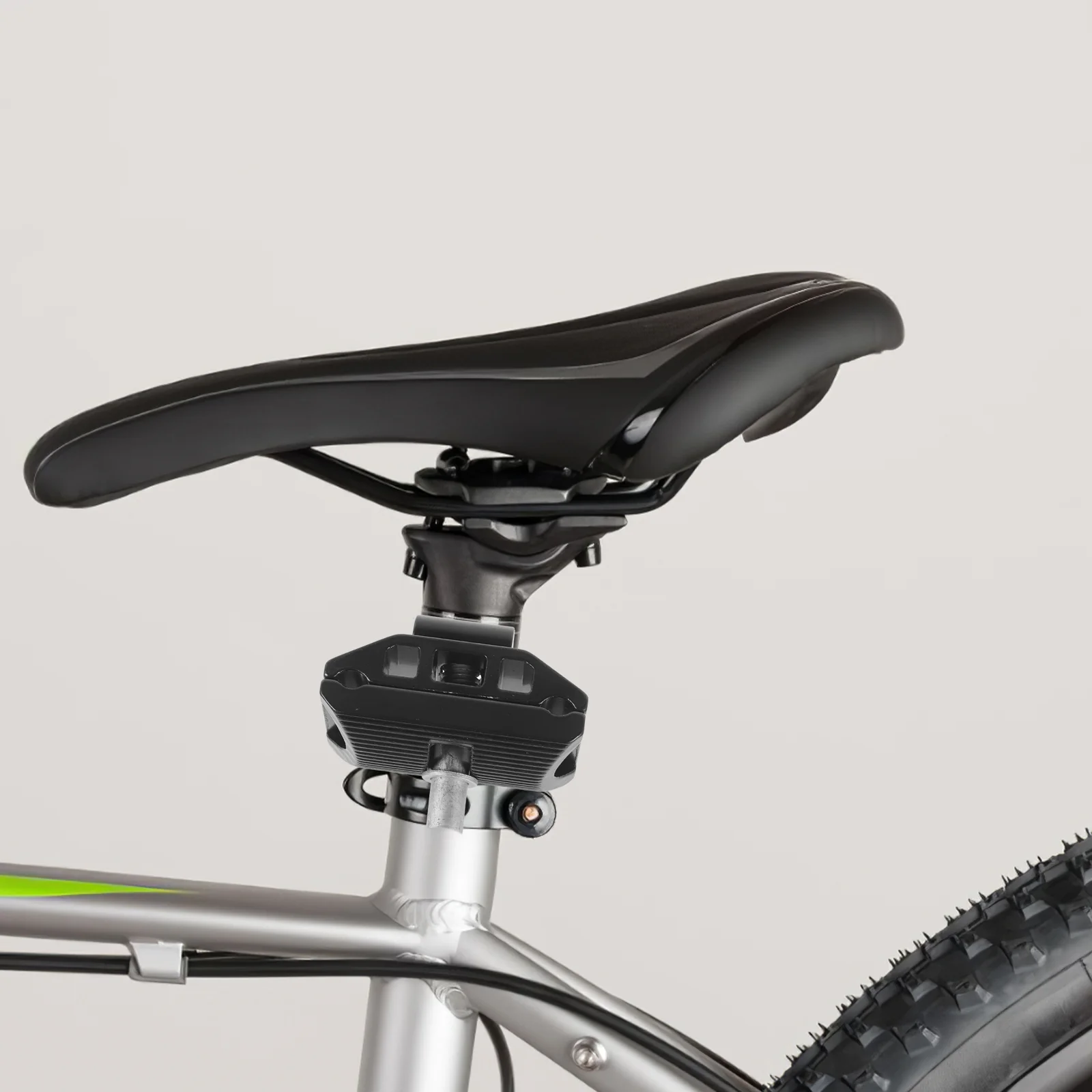 Преобразование подушки сиденья велосипеда зажим для седла горного кодовый винт