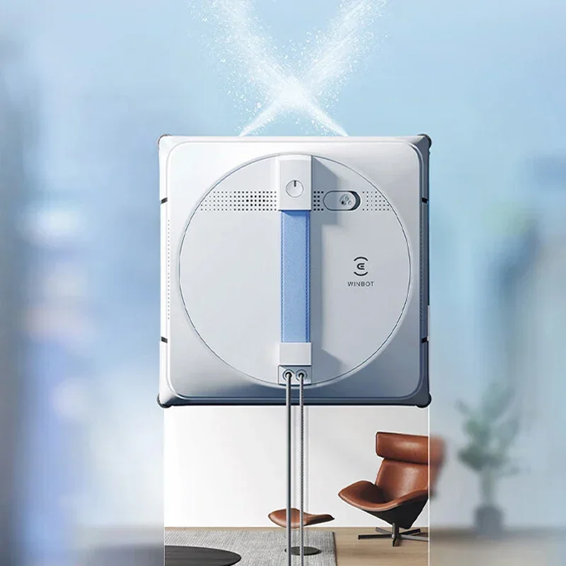 Робот-мойщик окон ECOVACS W1S с двойным распылителем воды высоким вакуумом