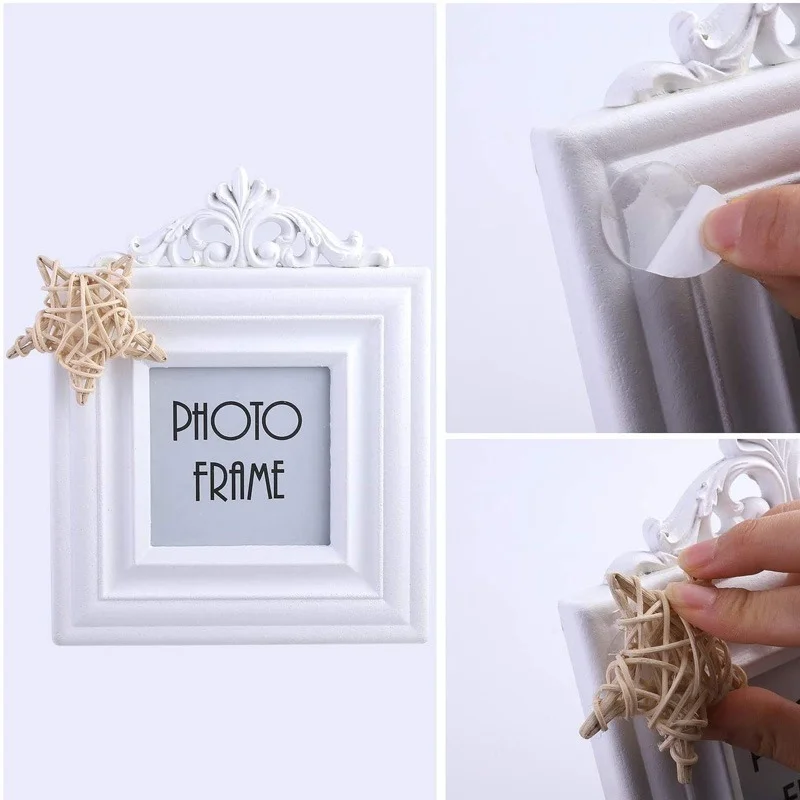 Прозрачный двусторонний гибкий клейкий клей 50 шт. круглая бесшовная без следов