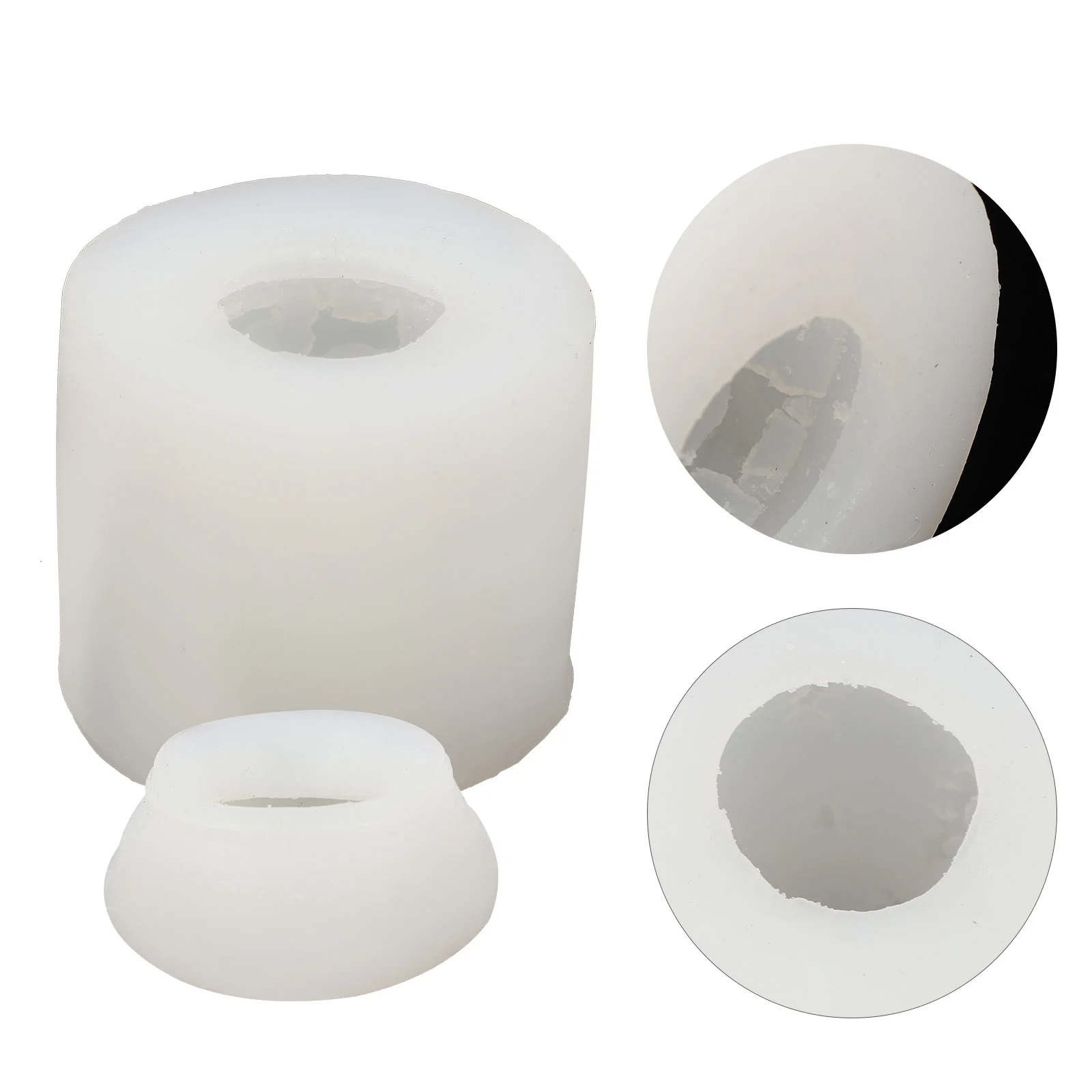 

Handmade Mold Silcone Molds Scented Mould Santa Hat Making Molds Silica Gel 3D Bubble Molds