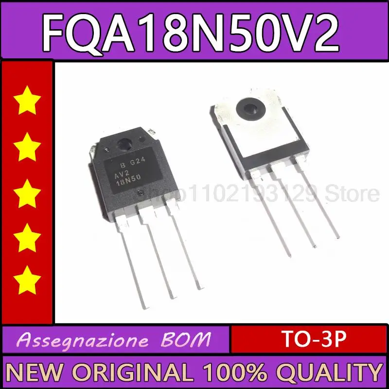 

2 шт./лот AV2 18n50 полевой транзистор fqa18n50v2 совершенно новый импортный av218n50