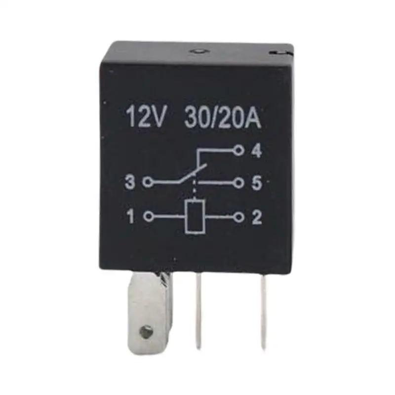 

Automotive Relay Remote Control Battery Disconnect Cut Off Isolator Switch Heavy Duty 4-Pin Automotive Relay For Camping