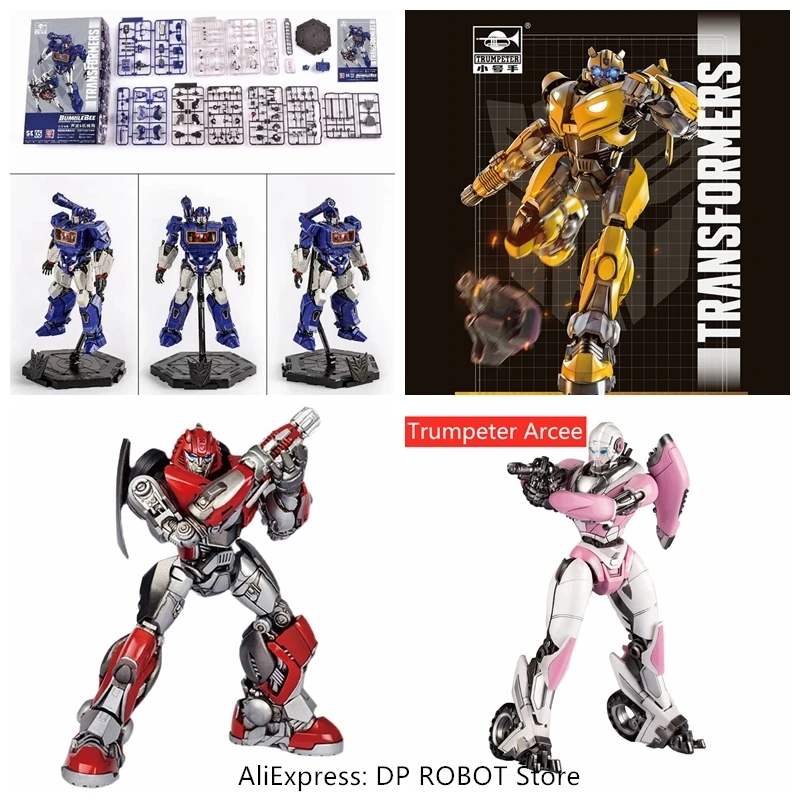 Новинка Trumpeter трансформер звуковая волна умный комплект для сборки миниатюрная