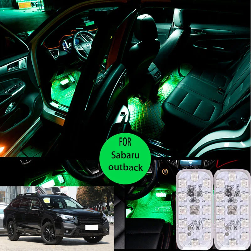 Декоративные лампы для салона автомобиля