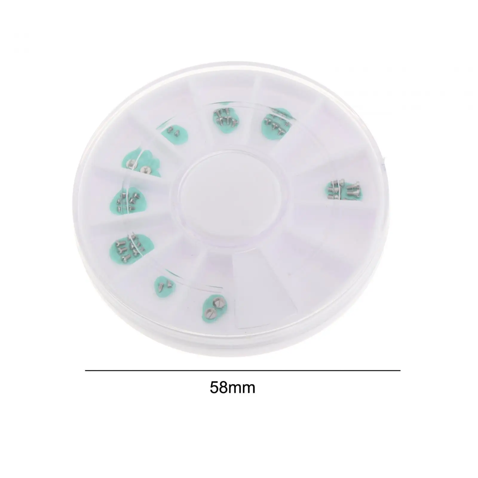 Набор винтов для ремонта часов профессиональные металлические аксессуары