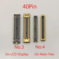 10pcs 34 40 pin lcd display screen fpc connector for samsung galaxy a30 a305 a305fn a50 sm a505fnds a505fds a505 a50s a507f