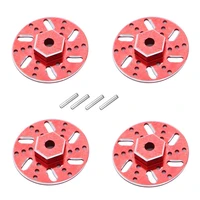 4pcs metal 9mm wheel hex adapter brake disc for sg 1603 sg1603 sg1604 ud1601 ud1603 ud1604 116 rc car upgrades parts