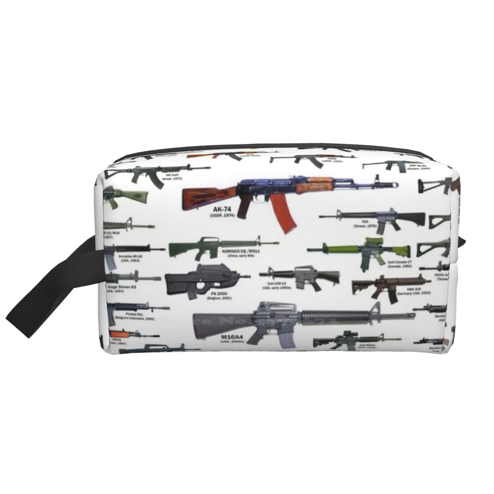 

Штурмовая винтовка и искусственная косметичка для путешествий, большой размер, боевые искусственные винтовки, карбины Ak47 M4A1S M16A4 Korobov
