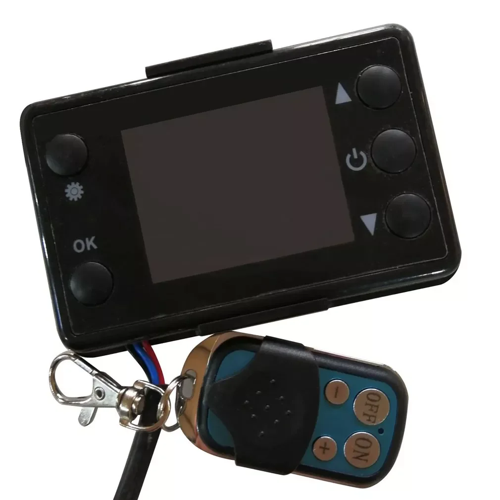 

Стояночный обогреватель с ЖК-монитором кВт, цифровой переключатель, устройство нагрева автомобиля, контроллер, универсальный автомобильны...