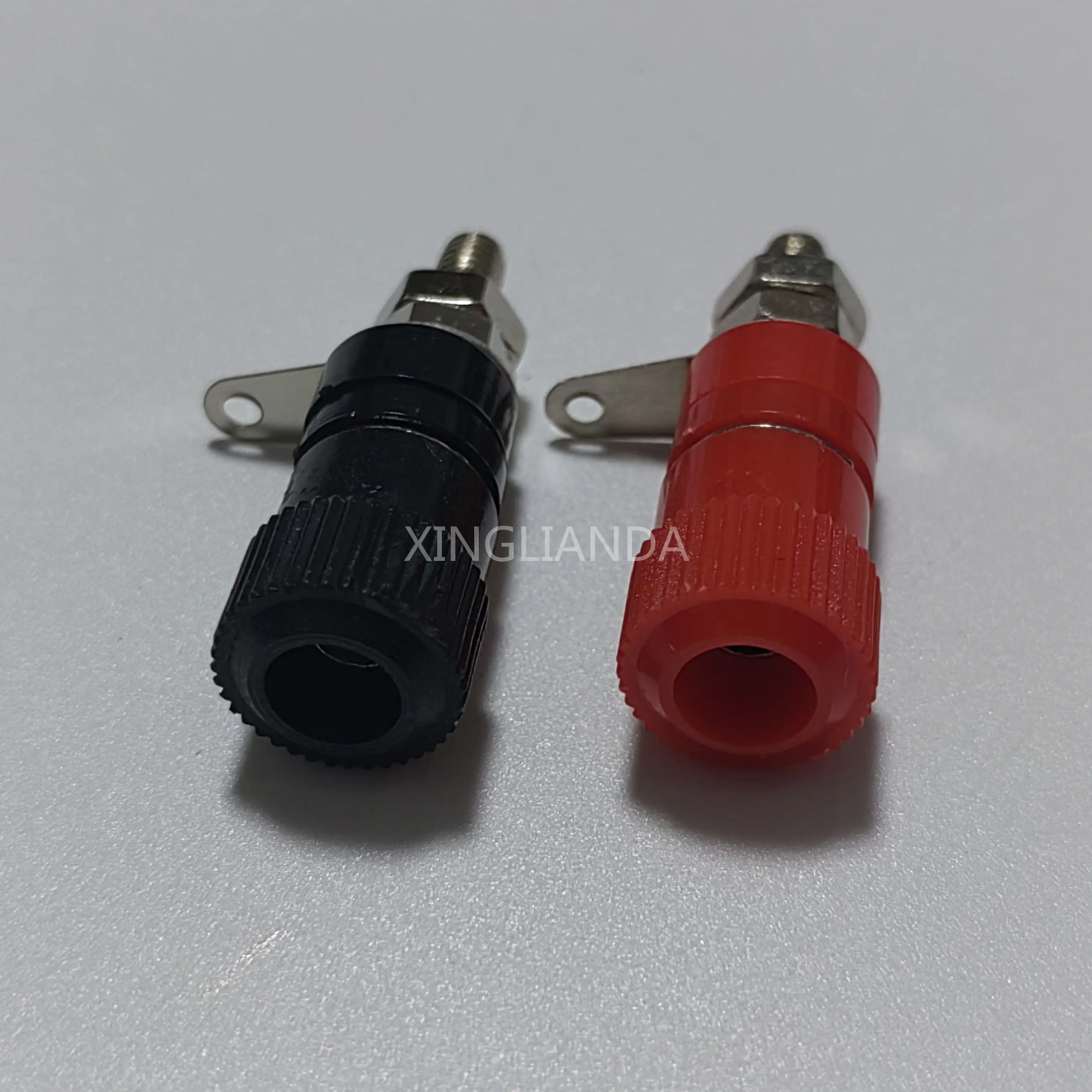 10 шт./лот клеммные колодки JS-910B 4 мм клеммный разъем усилителя переплетный пост